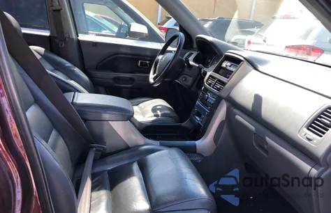 2007 Honda Pilot Exl из США, поврежденный, VIN 2HKYF18697H532313